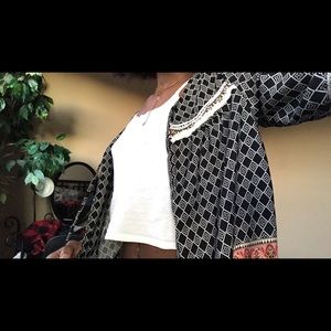 Multicolored cardigan
